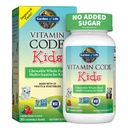 Garten des Lebens Vegetarische Multivitamin-Ergänzung für Kinder - Vitamin-Code Kinder Kaubare Raw Ganze Nahrung Vitamin mit Probiotika, 30 Kaubare Bären