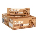 Quest Nutrition Chocolate Chip Cookie Dough Protein Bars, High Protein, Low Carb, Glutenfrei, Keto Friendly, 12 Count