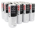 FITAID Recovery Blend | 100% Clean & Paleo Friendly | Keine künstlichen Farben, Flavors oder Süßungsmittel | BCAAs, L-Glutamin, L-Arginin, Omega 3s, 12 Unze Can (Pack von 12)