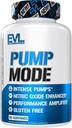 Evlution Nutrition PumpMode - Nitric Oxid Supplement - Non Stimulant Ergänzung mit Arginin Betaine und Pine Bark für maximale Pumps und Leistung - Gluten Free Pre Workout Supplement