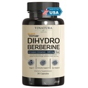 VINATURA Dihydroberine Ergänzung mit Ceylon Cinnamon, 500mg - (gemalte GlucoVantage Super Berberine), Vielleicht Berberine 5X Mehr absorbierbar - 30 Kapseln