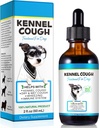 Kennel Hustenbehandlung für Hunde, Kennel Husten Kräutertropfen - 2.02 Fl.oz / 60 ml