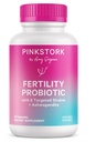 Pink Stork Fertility Unterstützung Probiotika für Frauen mit Ashwagandha für Vaginale Gesundheit, Empfängnis, pH Balance, Hormon Balance, und Gut Flora, Fruchtbarkeit Ergänzungen für Frauen, 30 Kapseln