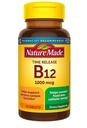 Natur Made Vitamin B12 1000 mcg, Nahrungsergänzungsmittel für Energie Metabolismus Unterstützung, Time Release, 75 Tabletten,..