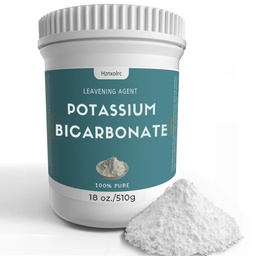 18 oz Kaliumbicarbonat, 100% reines Kaliumbicarbonat-Pulver, verwendet bei der Herstellung von Wein, Kuchen, Cookies und mehr