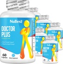 Doctor Plus - Höhe Wachstum Formel - Unterstützt Höhe Wachstum, Höhe Wachstums Pillen mit Calcium, Vitamine D3, Vitamin K2 (MK7) - Immunität und allgemeine Gesundheit für Kinder (10+) und Teens - 6 Pack