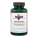 Vitanica NAC-Pea Extra - Pelvic Tissue & Antioxidantien Unterstützung für gesunde Reaktion auf Joint Discomfort - Ergänzung mit Pine Bark Extrakt, Curcumin Phytosome & NAC - Lady - 90 Vegan Caps