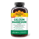 Country Life Target-Mins Calcium Magnesium Supplement für Knochengesundheit, 1000mg Calcium, 500mg Magnesium, Glutenfrei, 2:1 Ratio für optimale Nutzung