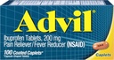 Advil 200mg Caplets 100 Jeder