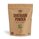 MB Kräuter reines Shatavari Pulver 227 Gramm | 8 oz | 100% reine Spargel racemosus