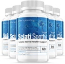 (5 Pack) Sciatisoothe Supplement für Sciatica, Sciati Soothe Nerve Health, Sciatisoothe Capsules Vitamins, Sciatisoothe Advanced Overall Wellness Support Maximum Strength Formula USA (300 Kapseln)