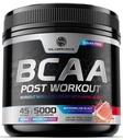 Post Workout Recovery Powder mit BCAA - Extra Strength Muscle Recovery Drink Mix mit L-Glutamin & Aminosäuren - Sugar Free After Workout Hydration Powder Supplement - Watermelon Blast - 45 Servierungen