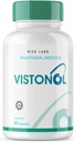 rize labs Vistonol Vision Supplement, All-Natur-Kapseln für die schnelle Verbesserung der Vision Gesundheit und bessere Fähigkeit zur Fokussierung, um gesunde Augenfunktionen (60 Kapseln) zu unterstützen