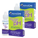ALKAZONE Balance Ihr pH Antioxidantien Alkali Mineral Booster & Ergänzungen (2 Packungen)