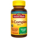 Nature Made B Complex mit Vitamin C, Nahrungsergänzung für Immunsystem Unterstützung, 100 Kapseln, 100 Tage Versorgung