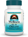 Quelle Naturals Wellness Öl von Oregano - Standardisiert auf 70% Carvacrol - 30 vegetarische Kapseln