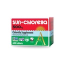 Sun Chlorella 500mg Ganzkörper Wellness Green Algae Superfood Supplement - Immune Defense, Gut Health, Natural Purification, Energy Boost - Chlorophyll, B12, Eisen, Protein - Non-GMO - 600 Tabletten