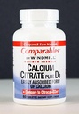 Citrate de calcium et comprimés de vitamine D - 60 Ea