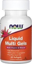 Jetzt Lebensmittel Liquid Multi Softgels 60 Sgels