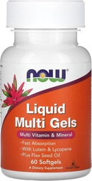 Jetzt Lebensmittel Liquid Multi Softgels 60 Sgels