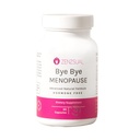 ZENZSUAL Bye Bye Menopause mit Melatonin – Natürliche Menopause Unterstützung für Frauen – Hot Flashes, Night Sweats, Hormon Balance & Restful Sleep – Vegan, Estrogen-Free Menopause Supplement – 60 Kapseln