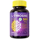 L Tyrosin - 500 mg, 120 Vegan Kapseln - Health Food & Diät-Ergänzung - Mood Unterstützung für Erwachsene, Frauen und Männer - Hilft, gesunde Gehirnfunktionen zu unterstützen - von NextGenU