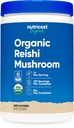 Nutricost Organic Reishi Mushroom Powder 0.5LB (8oz) - USDA Certified 100% Organic, Vegetarisch, Non-GMO, Glutenfrei