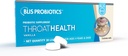 BLIS ThroatHealth Oral Probiotiques K12 - Soutien immunitaire et à la gorge, Vanille - 30 Lozenges, 2,5 milliards UFC