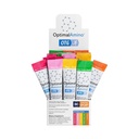 OptimalAmino OTG Stick Packs, 5 Flavor Variety Box (30 Zähler), 99% Utilized Essential Amino Acid (EAA) Supplement, Erhöhen Muskelrückgewinnung, Vegan/Keto Pre/Post Workout, NSF zertifiziert für Sport