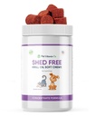Krill Oil Shed-Free Soft Chews für Hunde - Reduce Shedding & Itching - Reich an Omega 3 & Antioxidantien - verbessert Haut und Mantel - Made in USA - 60 Soft Chews