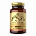 Solgar Vitamin E 268 mg (400 IU) - 100 Softgels - Naturally-Sourced Vitamin E als d-Alpha Tocopherol - Glutenfrei, Dairy Free - 100 Portionen