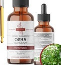 Bio OSHA Root Tincture – Natürliche Atmungshilfe – Alkoholfreier Flüssigextrakt – Vegan, Non-GMO, Made in USA – 2 Fl Oz