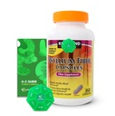 Psyllium Fiber Capsules, 360 Count, Nahrungsergänzung mit exklusivem besseren Ligth&Spring Guide