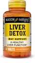 Mason Vitamins Liver Detox Tabletten, 60 Zähler