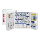 Erste Hilfe Nur 1000-FAE-0103 SmartCompliance 50-Person OSHA Komplizen Erste Hilfe Kit für Unternehmen, Große Kunststoff Erste Hilfe Kabinett mit Medikamente, 245 Stück