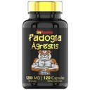 Fadogia Agrestis: 1200mg - 120 Kapseln | Ultra-Potent Fadogia Agrestis Extrakt Ergänzung für Männer | Energie, Kraft, Kraft, Athletic Performance, & Sporternährung | Non-GMO | Made in the USA!