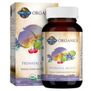 Garten des Lebens Bios Frauen Prenatal Multivitamin mit Vitamin D3, B6, B12, C & Iron, Folate for Energy & Healthy Fetal Development – Organic, Non-GMO, Gluten-Free, Vegan, 90 Day Supply