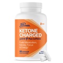 Keto BHB Salts Kapseln - Natrium Calcium & Magnesium BHB Kapseln mit Koffein & Patentierte goBHB Beta-Hydroxybutyrat Elektrolyte - Exogene Ketone Beilage für Enhanced Energy Focus & Ketosis