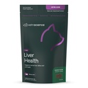 VETRISCIENCE Vetri Liver Feline, Chicken Flavor, 120 Chews - Advanced Liver Support Supplement für Katzen mit Milchdistel, DMG und Whey Protein Isolate