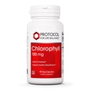 Protokoll Chlorophyll - unterstützt Detox Cleanse, Liver Function & Interner Deodorant* - Non-GMO & Soy Free - 90 Veg Capsules