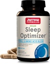 Jarrow Formulas® Sleep Optimizer, Kräuter- und Aminosäuremischung, 60 Zähler, bis zu 30 Tage Versorgung