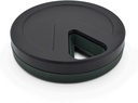 Travel RX Pill Case by Type Two Labs – Weekly 7 Day Pill Box, Compact Magnetic Organizer for Pills fits Purses or Pockets, Rugged Daily Caddy Holds Vitamins, Supplements, Medication. (PNW Green)
