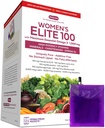 ANDREW LESSMAN Multivitamin - Frauen Elite-100 mit Maximum Essential Omega-3 1000 mg 120 Packungen - Potent Nährstoffe, essentielle Vitamine, Mineralien, Phytonutrients und Carotinoide. Keine Zusatzstoffe