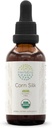 HerbEra Corn Silk B60 Alkoholfreie Kräuterextrakt USDA Organic Tincture, Konzentrierte flüssige Tropfen Natürliche Corn Silk (Zea Mays) (2 fl oz)