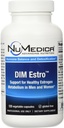 Vill Beauty NuMedica Dim Estro Vegetable Capsules,120 caps