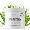 BIOFEMA Bovine Colostrum Supplement - Natures Superfood - Erste Milchpulver Magie für Gut Gesundheit, Immununterstützung, Körperliche Erholung, Haut, Haar- und Nagelgesundheit