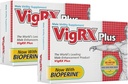 VigRX Plus Male virilità erbe pillole dietetiche - 60 compresse (2 scatola)