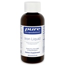 Pure Encapsulations Iron Liquid | Hypoallergene Ergänzung unterstützt Hämoglobin und Myoglobin Funktion | 4.1 fl. oz.