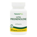 NaturesPlus Ultra Pregnenolone - 60 Kapseln - Fördert Gesamt Wohlbefinden, Immununterstützung & Kognitive Funktion - 60 Servietten