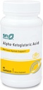 Klaire Labs SFI Health Alpha-Ketoglutaric Acid - Energy & Metabolism Support - 300mg AKG in Allergiker, Vegetarische Kapseln, Dairy & Gluten-Free (60 Kapseln)